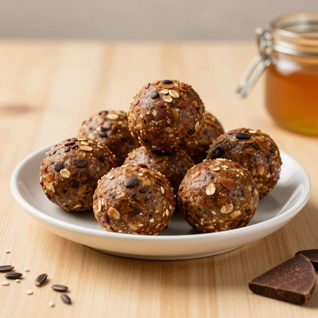 Nut-Free Protein Balls
