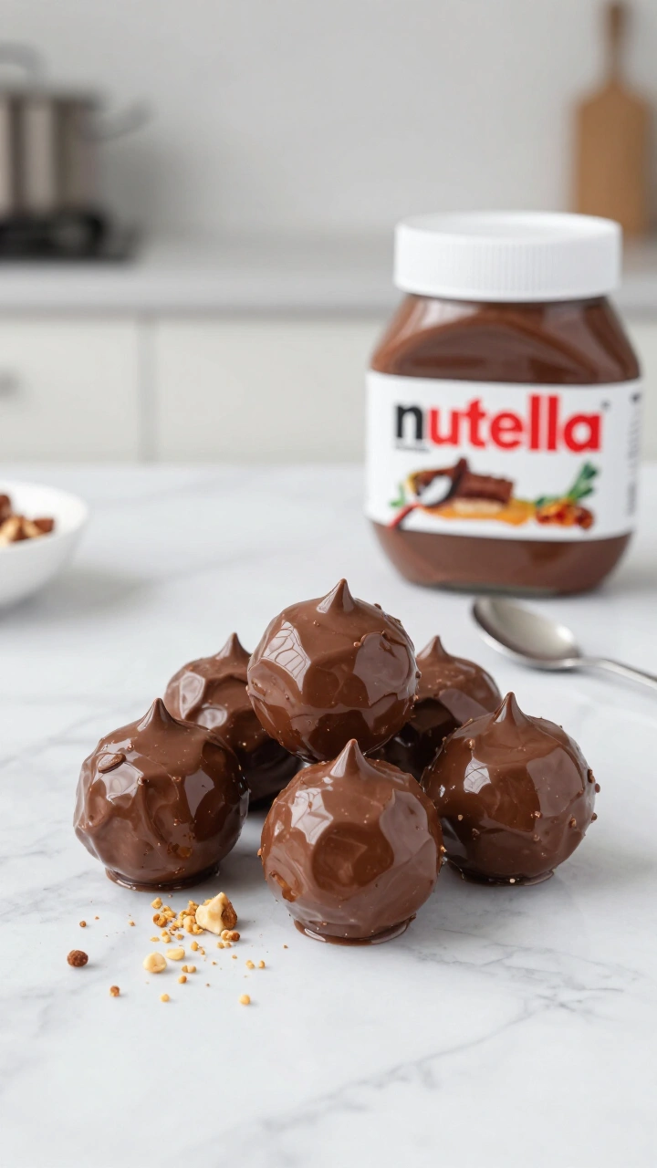 Nutella Protein Balls