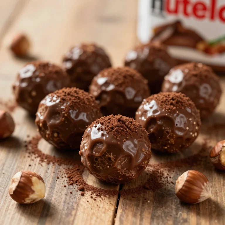 Nutella Protein Balls