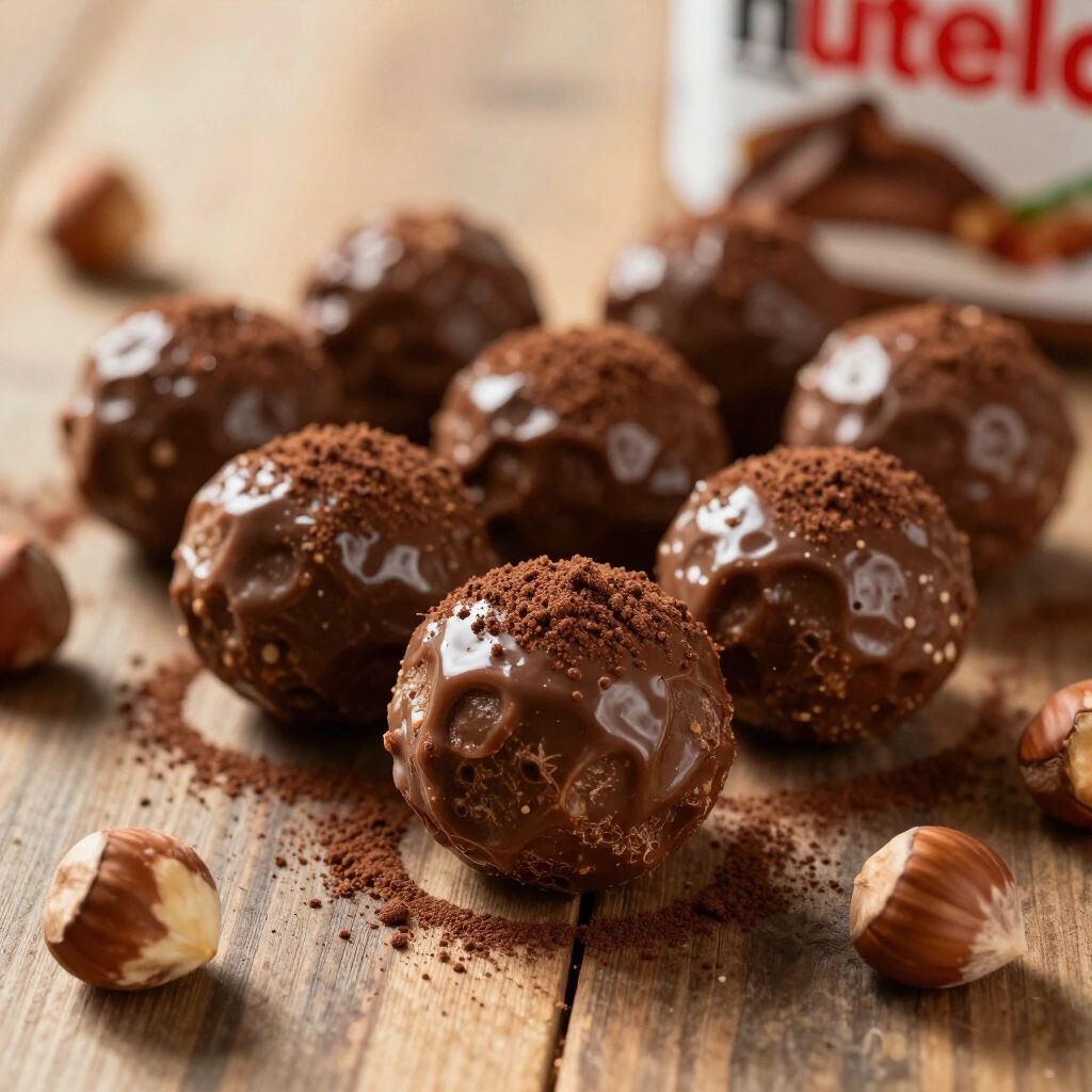 Nutella Protein Balls