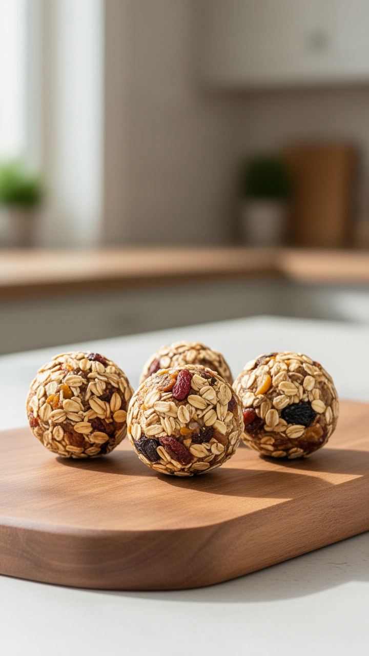 Oat Protein Balls: The 5-Ingredient Snack