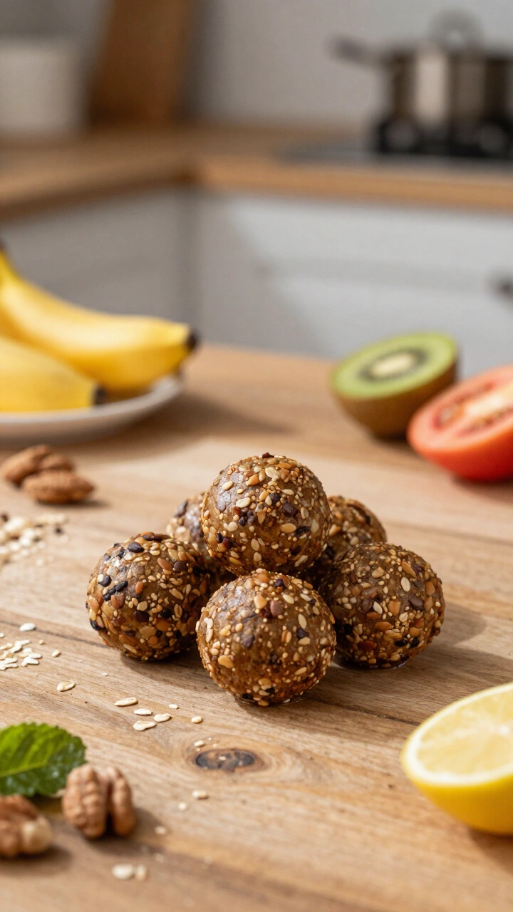 Oatmeal Protein Balls