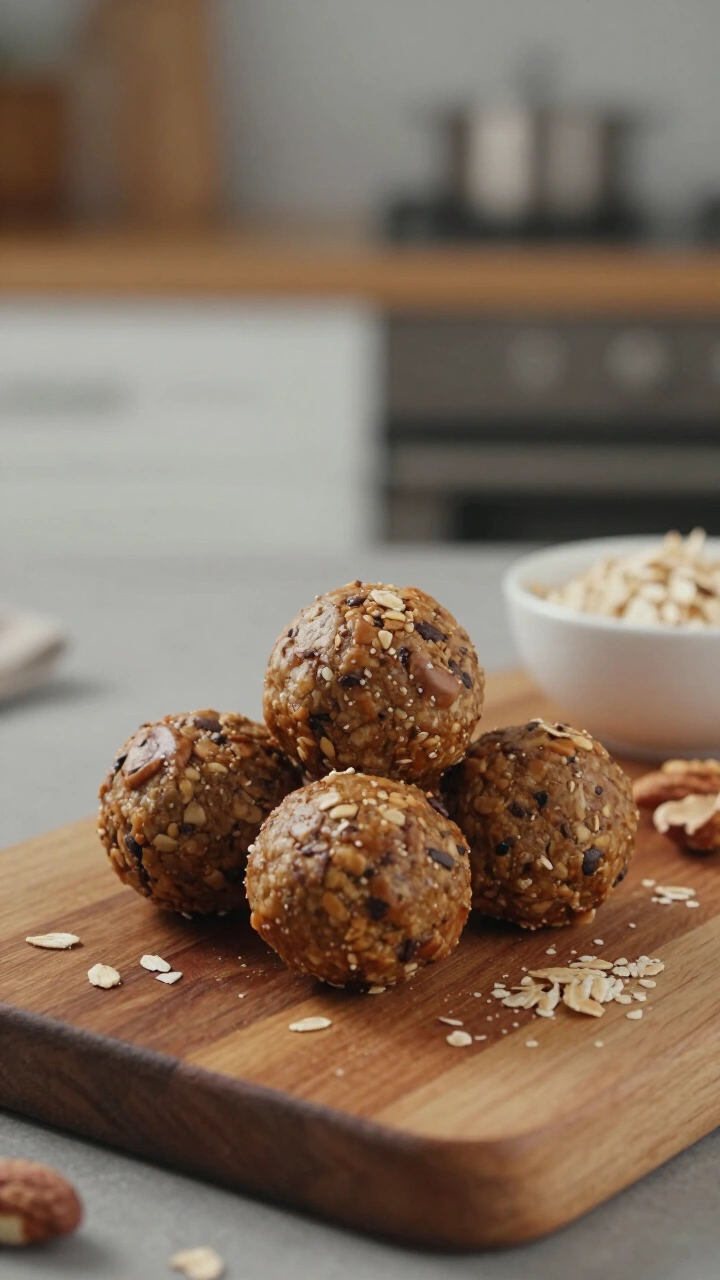 Oatmeal Protein Balls