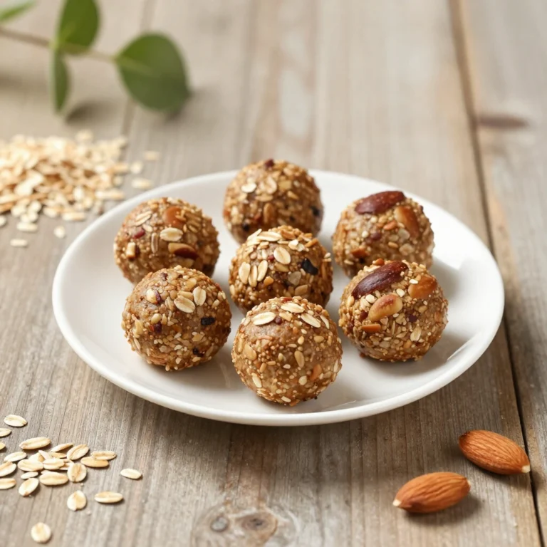 Oatmeal Protein Balls