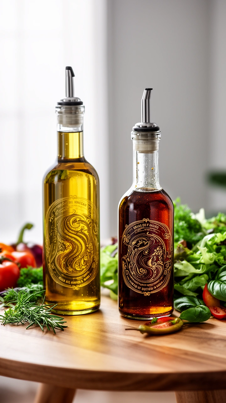 Oil and Vinegar Salad Dressing