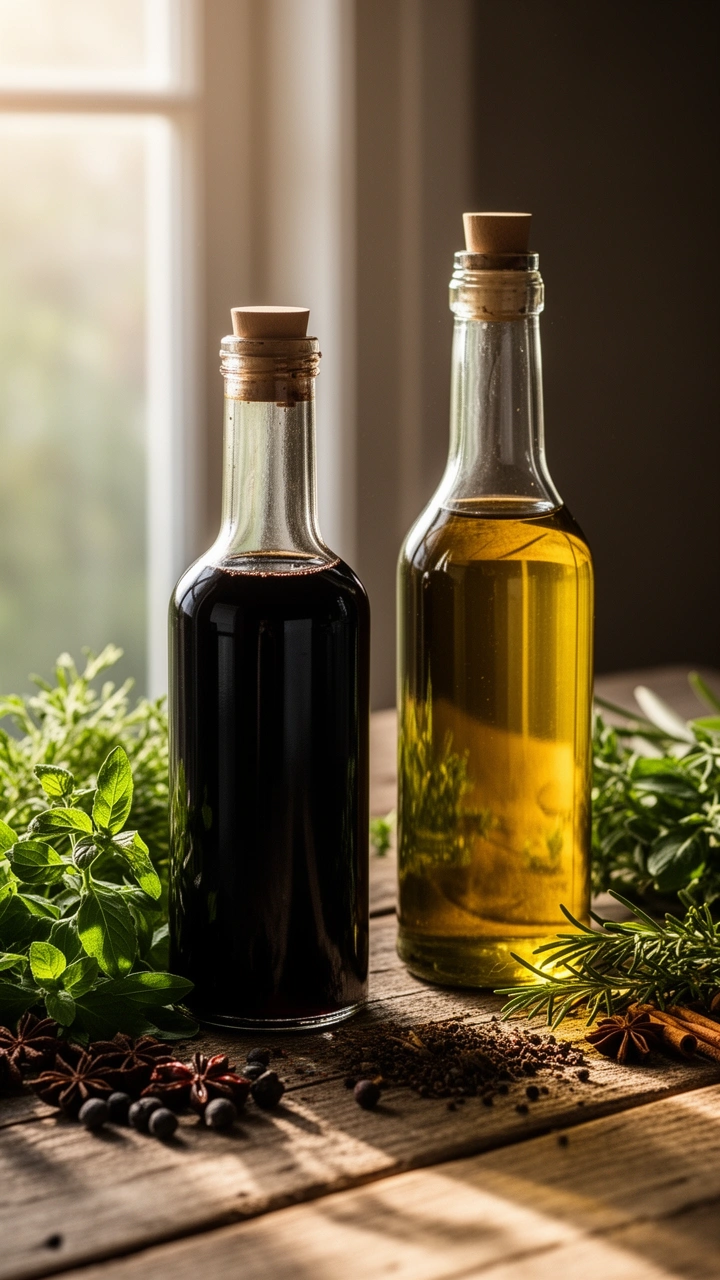Oil and Vinegar Salad Dressing