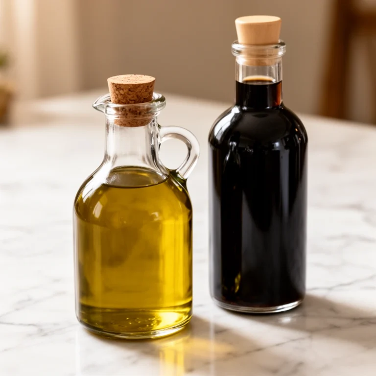 Oil and Vinegar Salad Dressing
