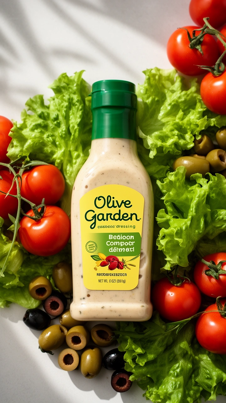 Olive Garden Salad Dressing Copycat