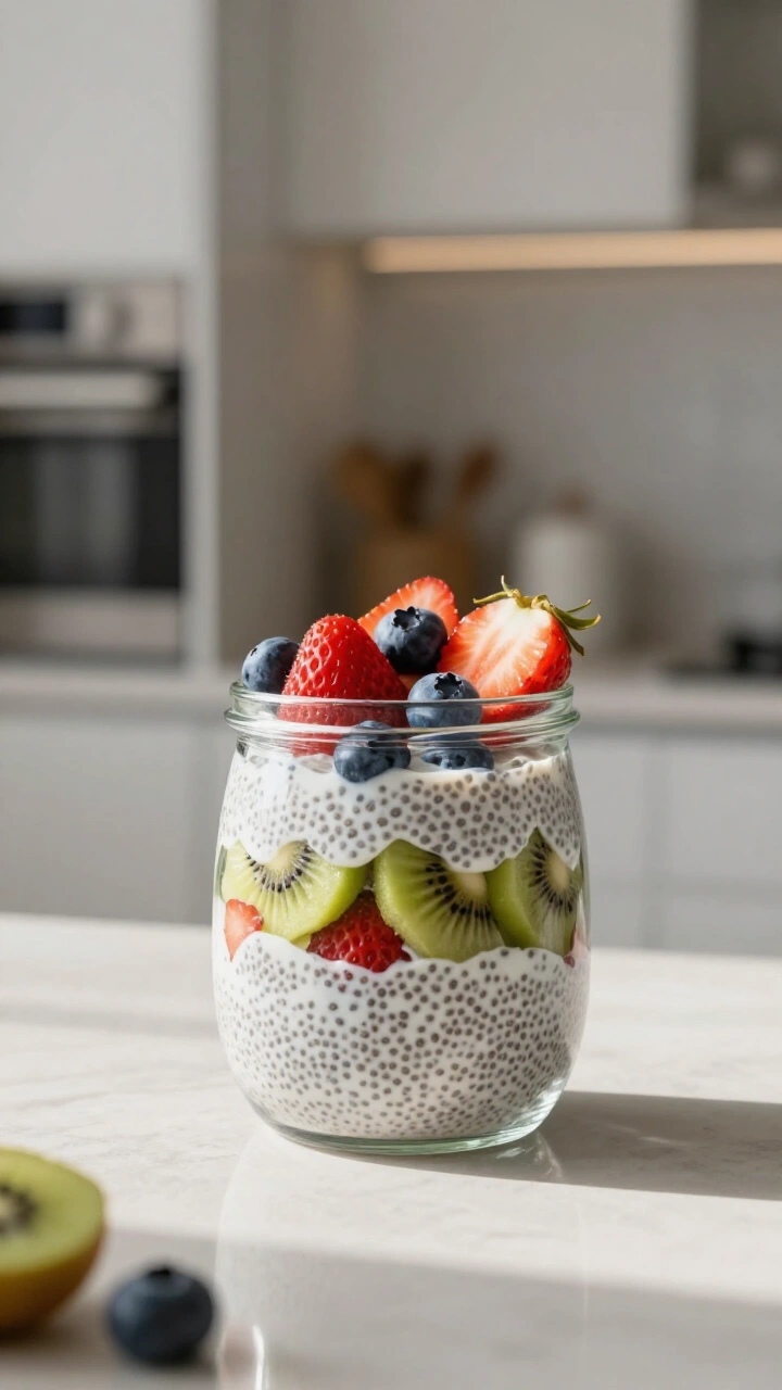 Overnight Chia Pudding Breakfast