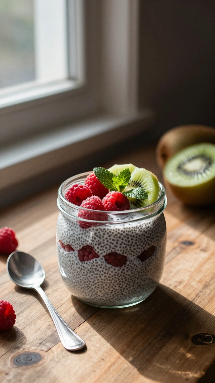 Overnight Chia Pudding Breakfast