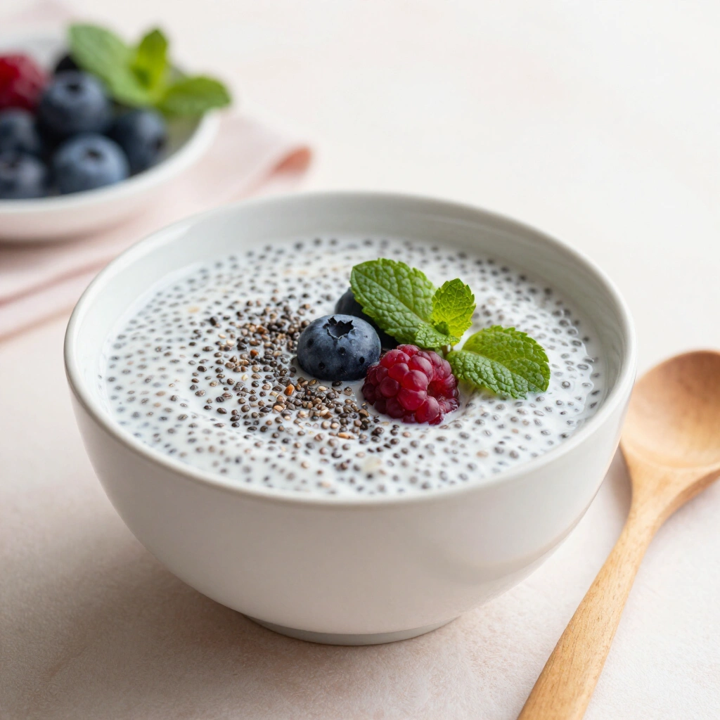 Overnight Chia Pudding Breakfast