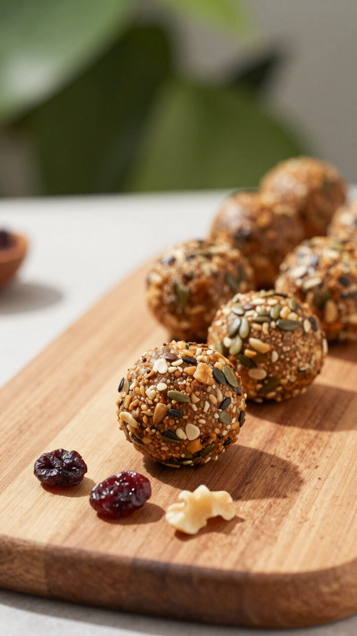 Paleo Protein Balls