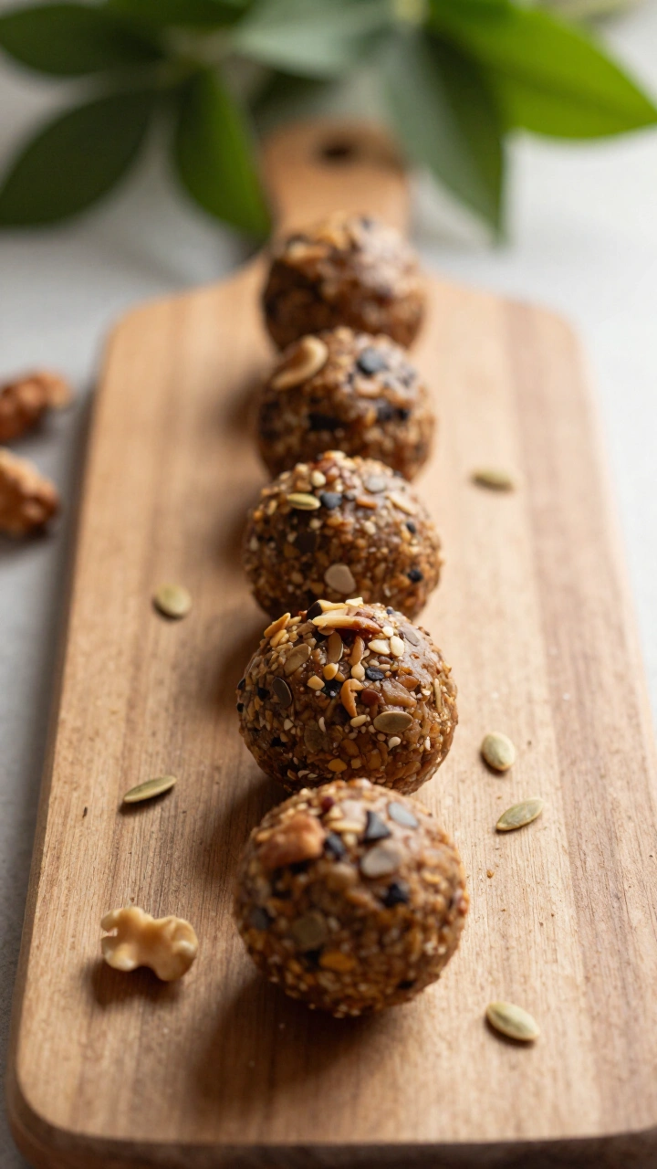 Paleo Protein Balls
