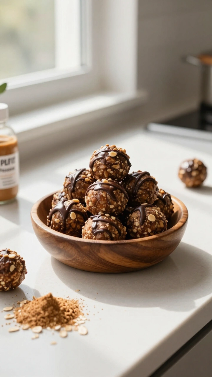 Quick PBFIT Protein Balls Recipe