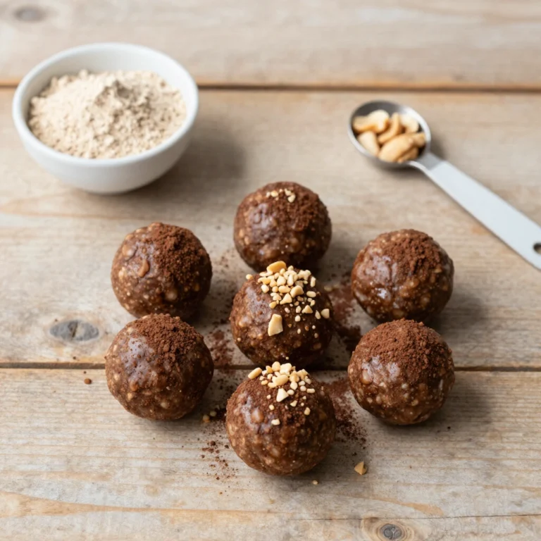 Quick PBFIT Protein Balls Recipe