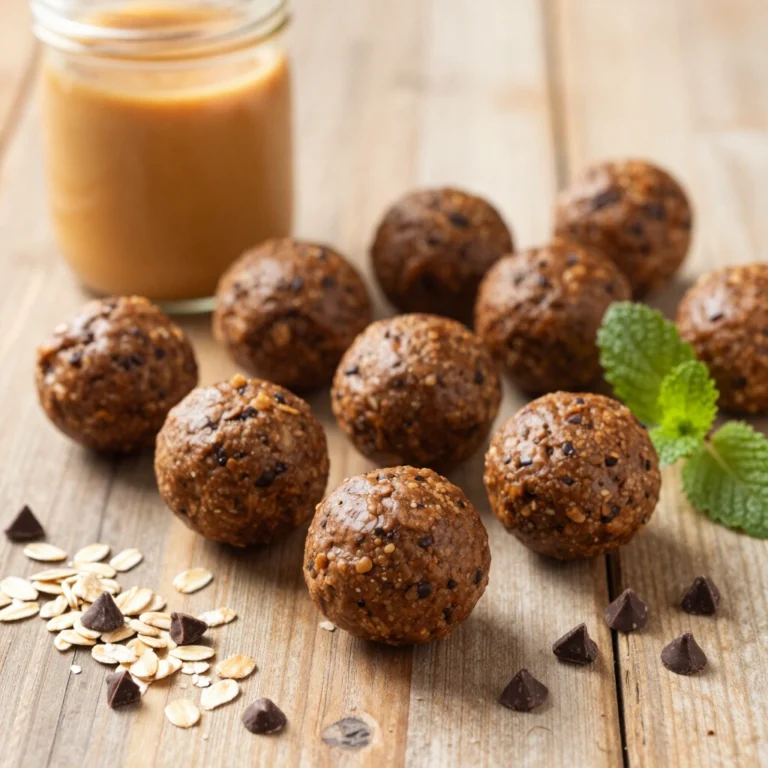 PB2 Protein Balls Recipe