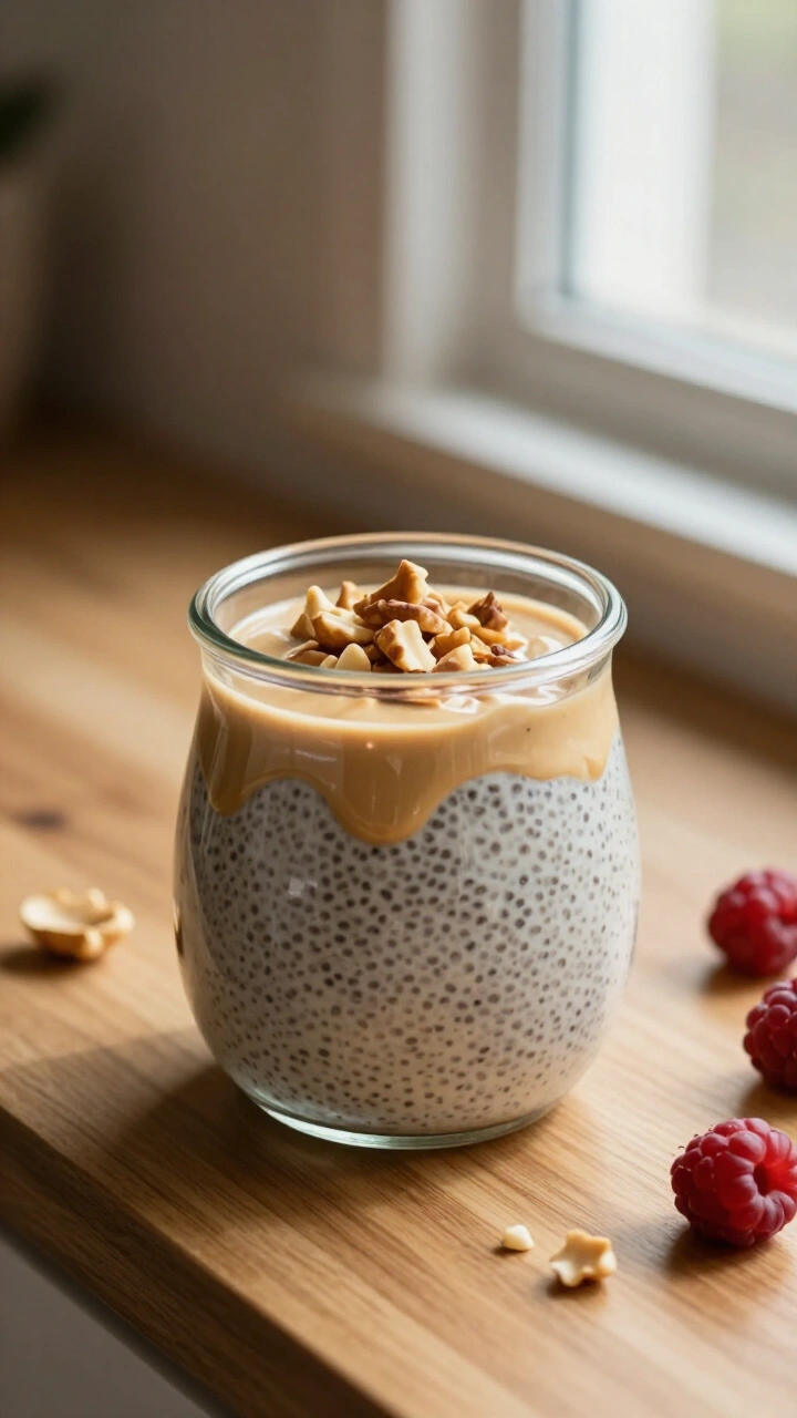 Peanut Butter Chia Pudding