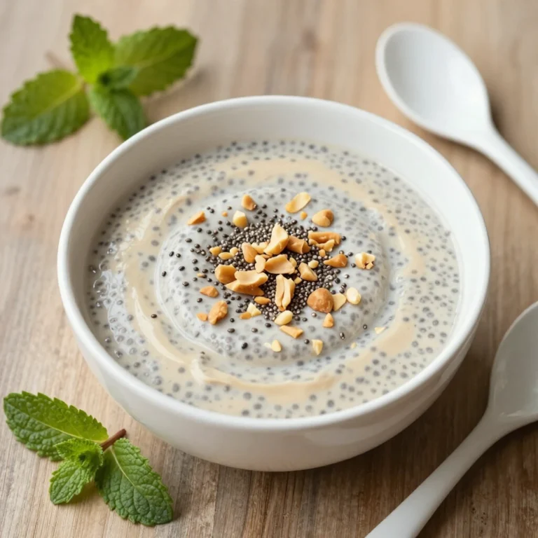 Peanut Butter Chia Pudding