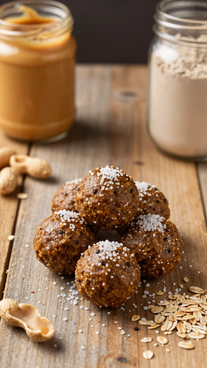 Peanut Butter Protein Balls