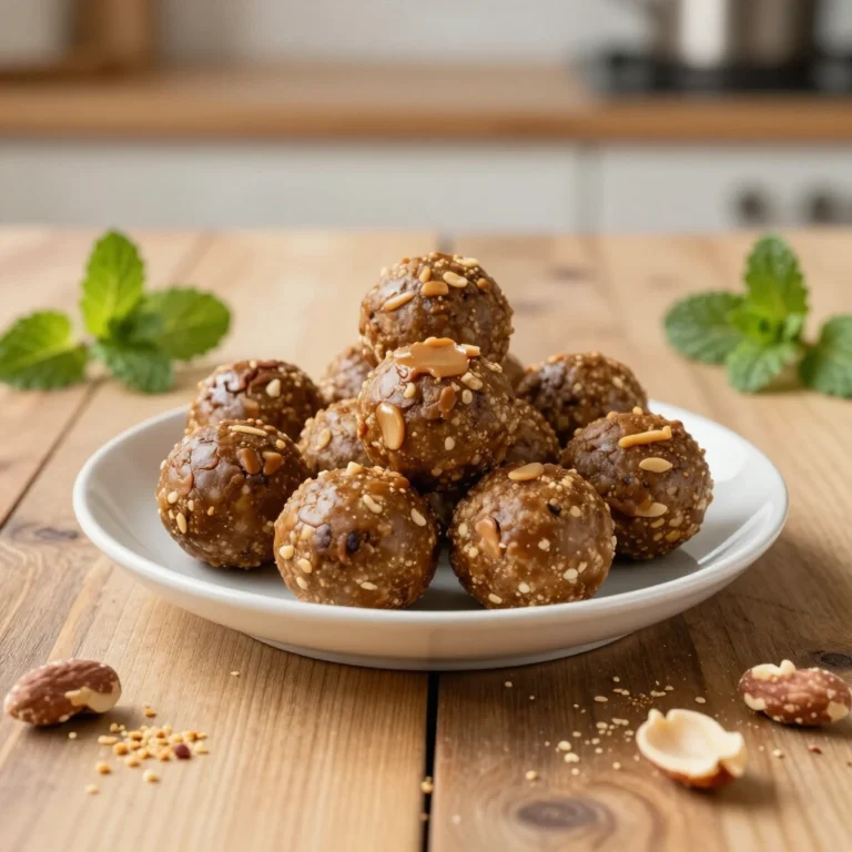 Peanut Butter Protein Balls