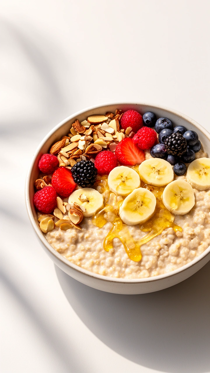 Porridge Toppings Guide: How to Make Your Bowl Actually Exciting