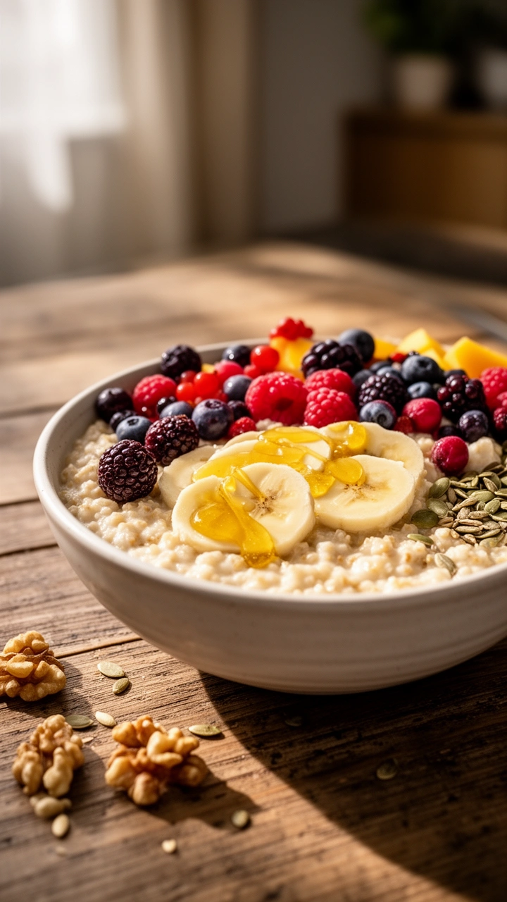 Porridge Toppings Guide: How to Make Your Bowl Actually Exciting