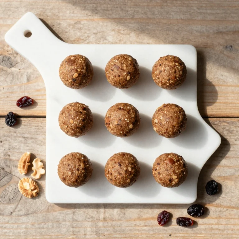 Pregnancy Protein Balls