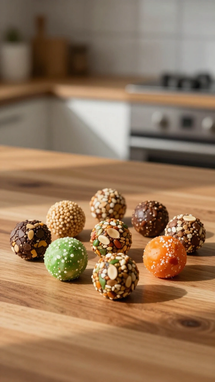 Protein Balls No Peanut Butter