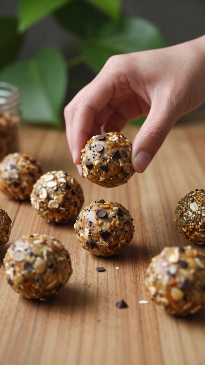 Protein Balls No Peanut Butter