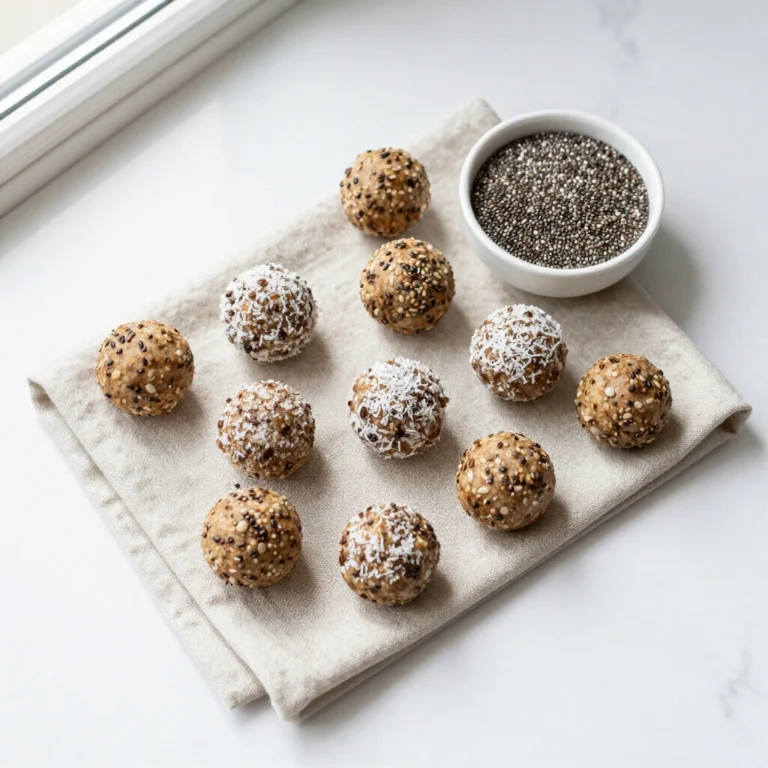 Protein Balls No Peanut Butter