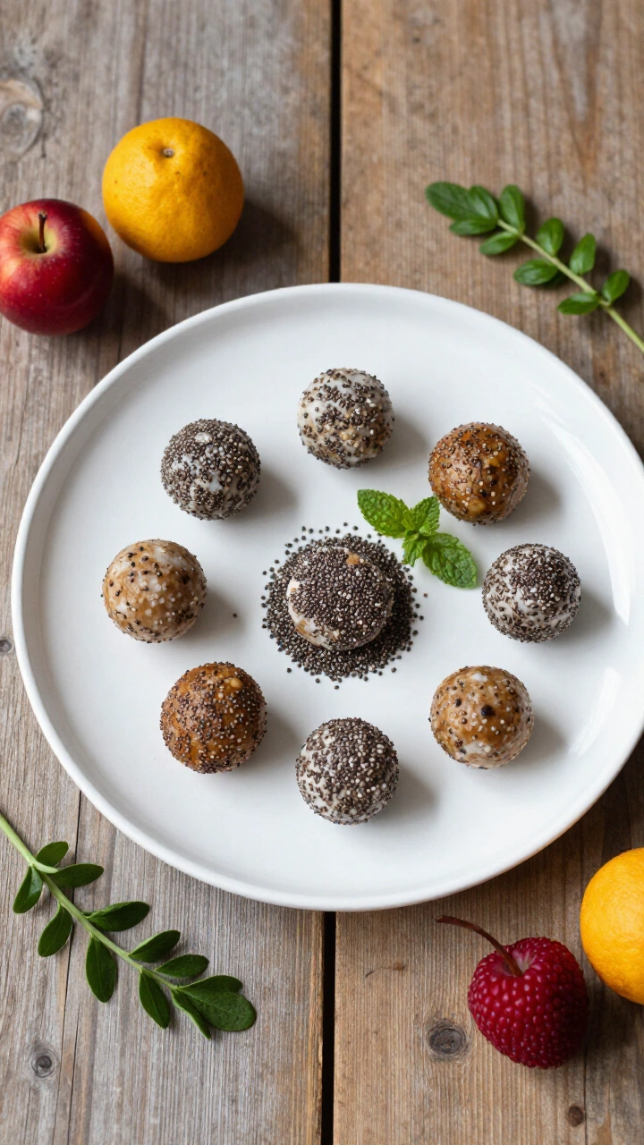 Protein Balls with Chia Seeds Recipe