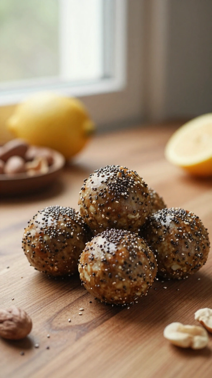 Protein Balls with Chia Seeds Recipe