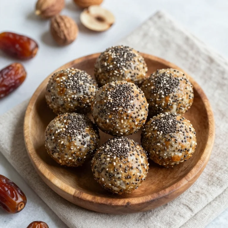 Protein Balls with Chia Seeds Recipe