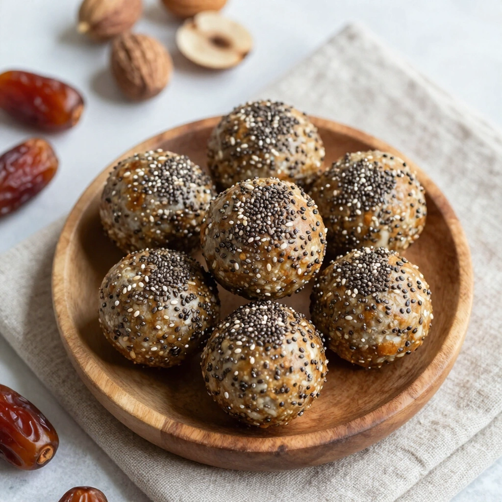 Protein Balls with Chia Seeds Recipe