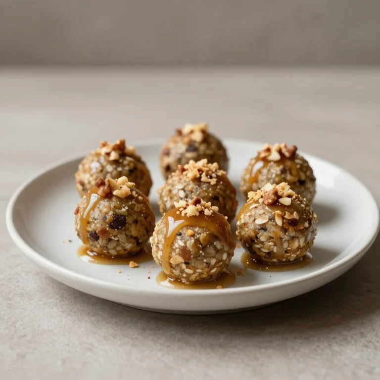 Protein Balls Without Oats