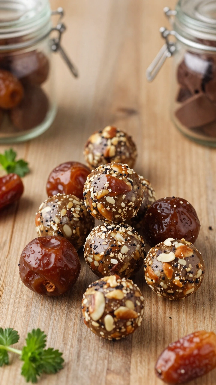 Protein Balls Without Protein Powder
