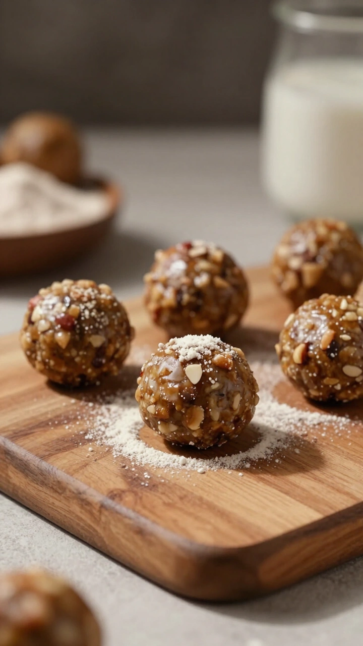 Protein Balls Without Protein Powder