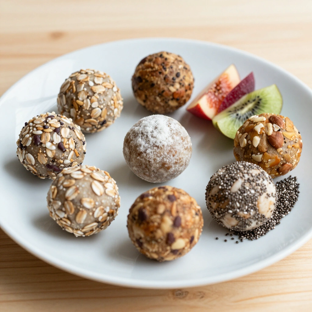 Protein Balls Without Protein Powder