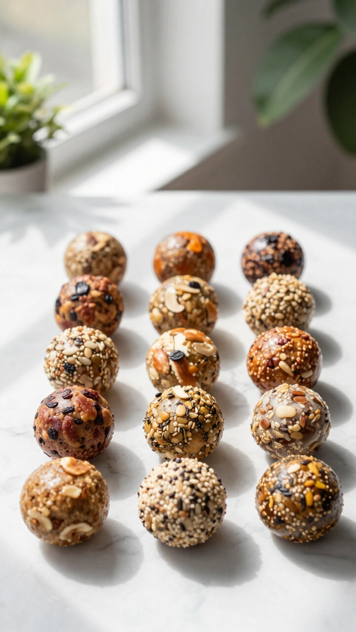 Protein Energy Balls