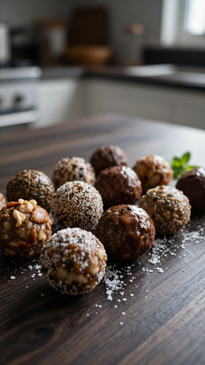 Protein Energy Balls