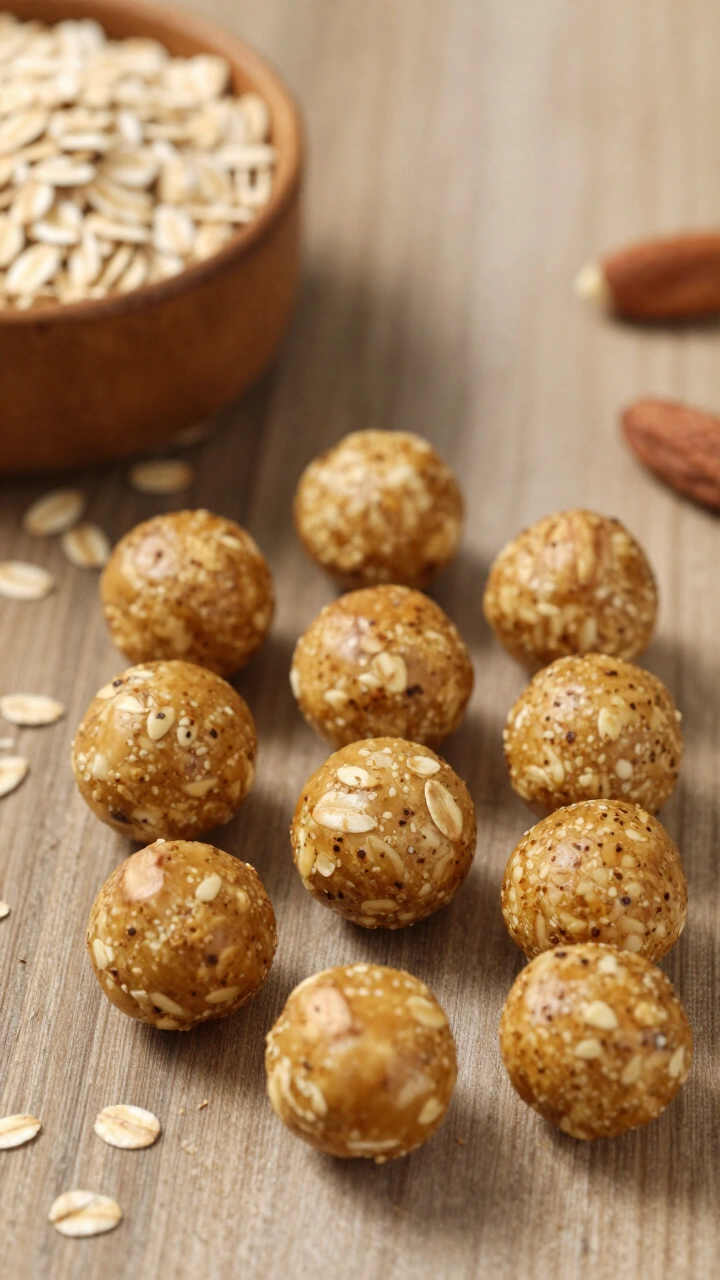 Protein Oat Balls