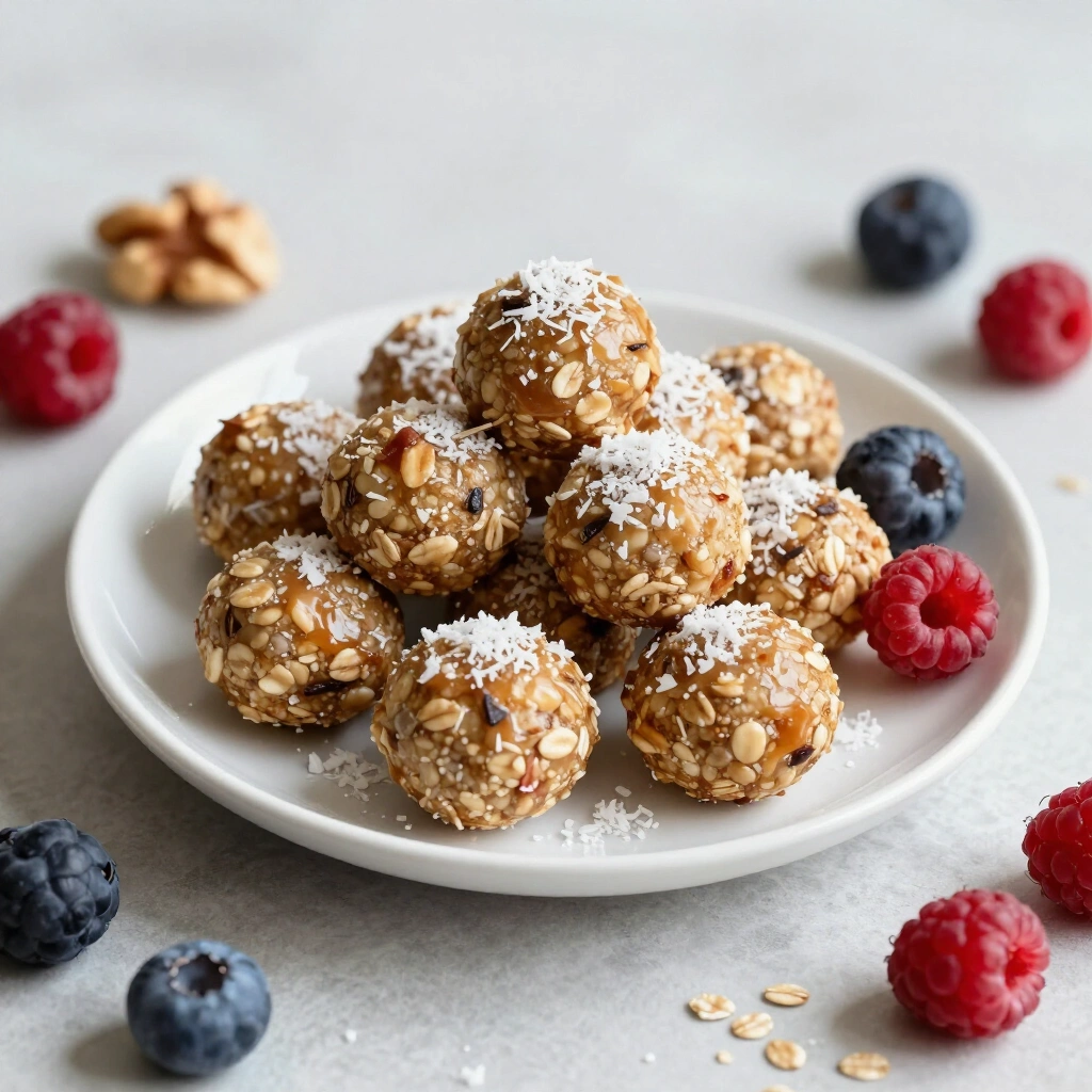 Protein Oat Balls