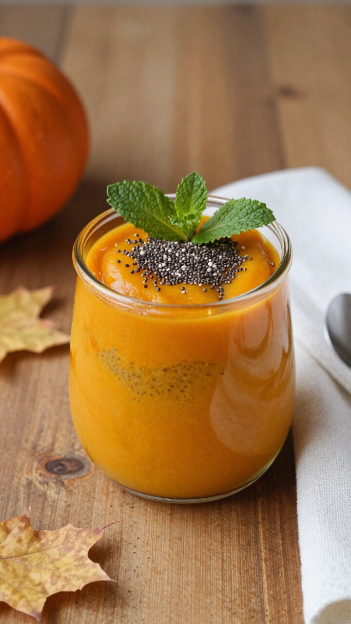 Pumpkin Chia Seed Pudding