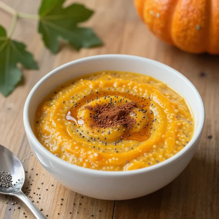 Pumpkin Chia Seed Pudding