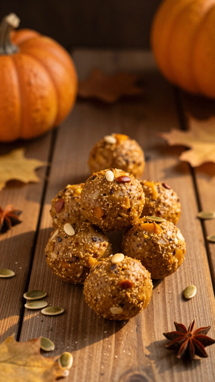 Pumpkin Protein Balls