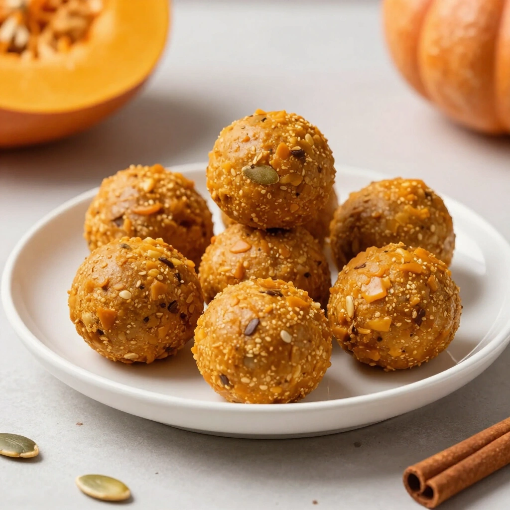 Pumpkin Protein Balls