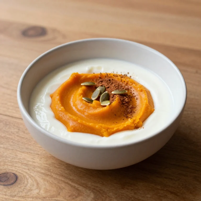 Pumpkin Yogurt Bowl