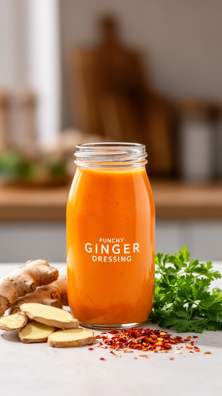Punchy Ginger Dressing