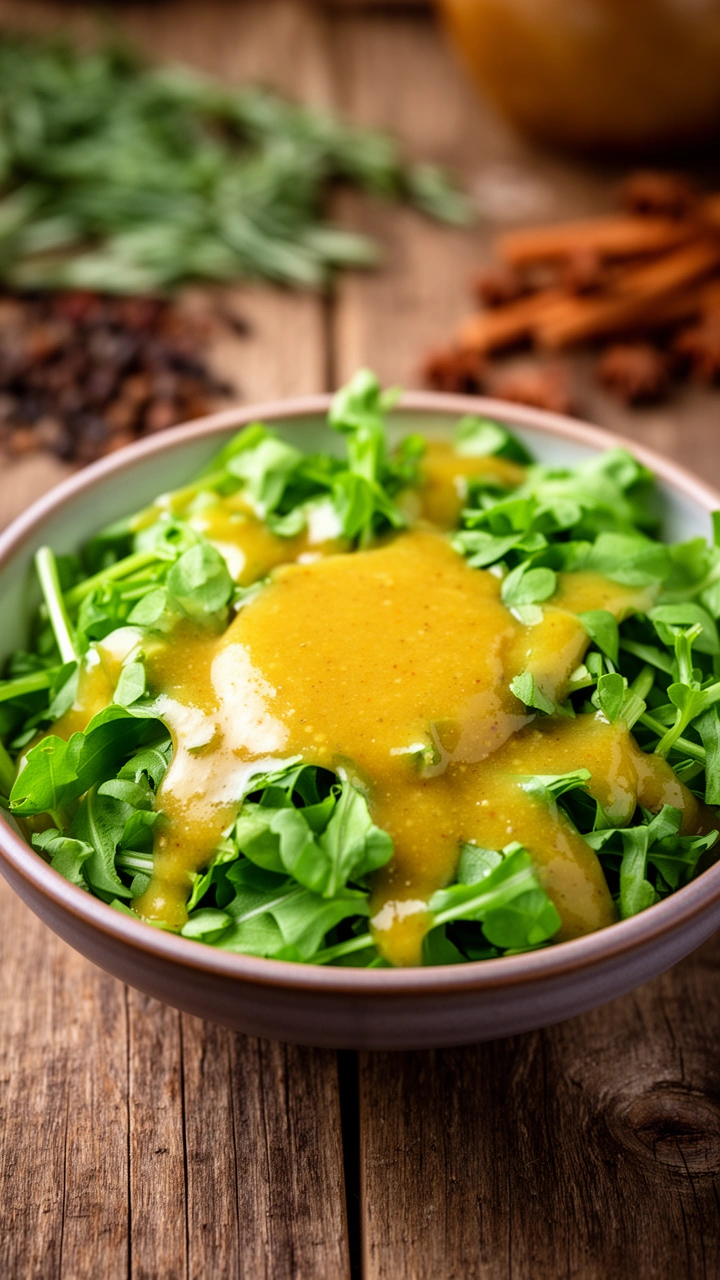 Punchy Ginger Dressing