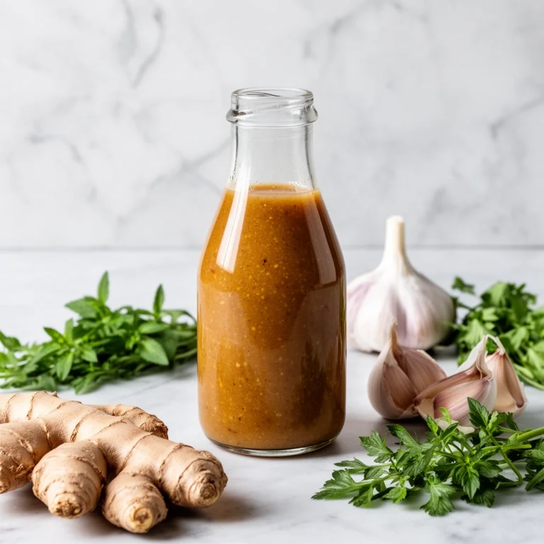Punchy Ginger Dressing